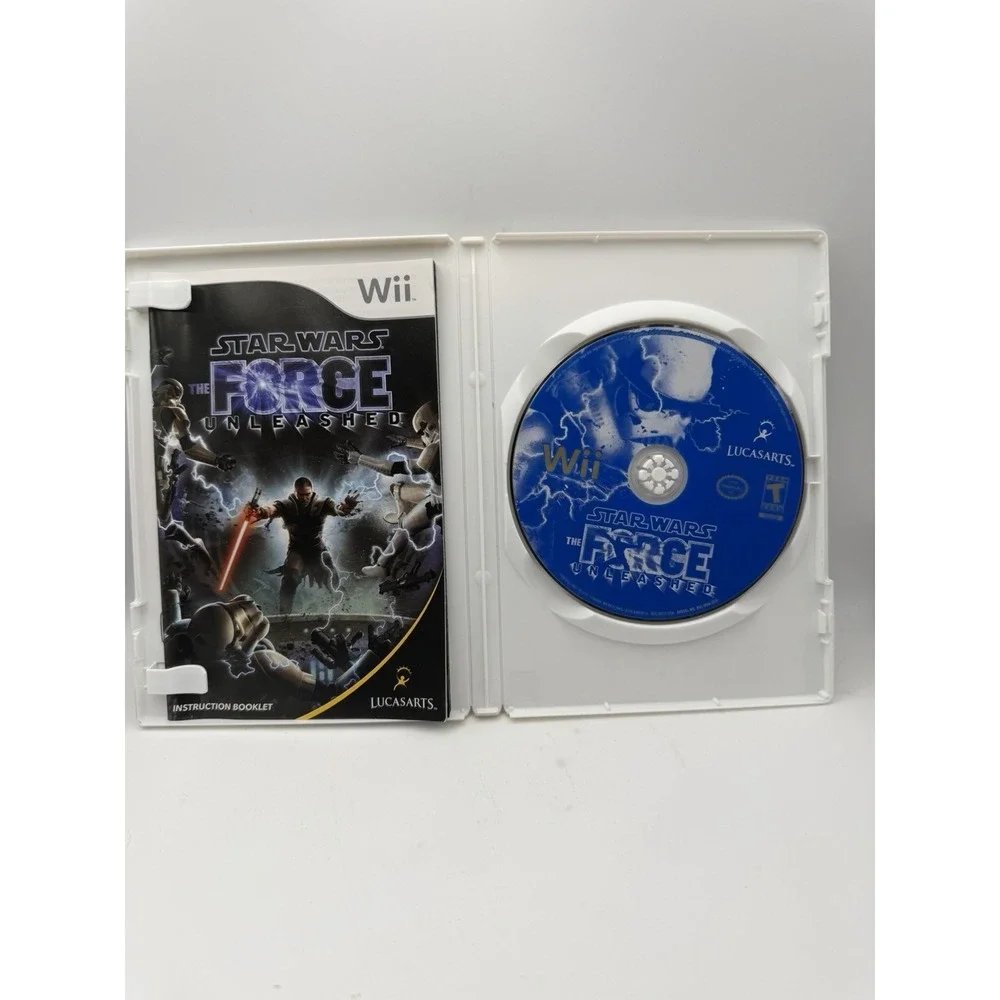 Star Wars: The Force Unleashed (Nintendo Wii, 2008)